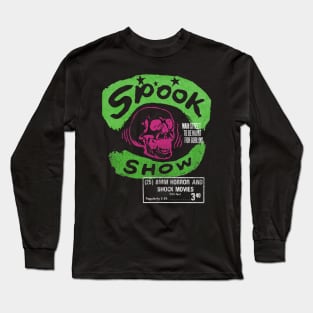 8MM Spook Show Long Sleeve T-Shirt